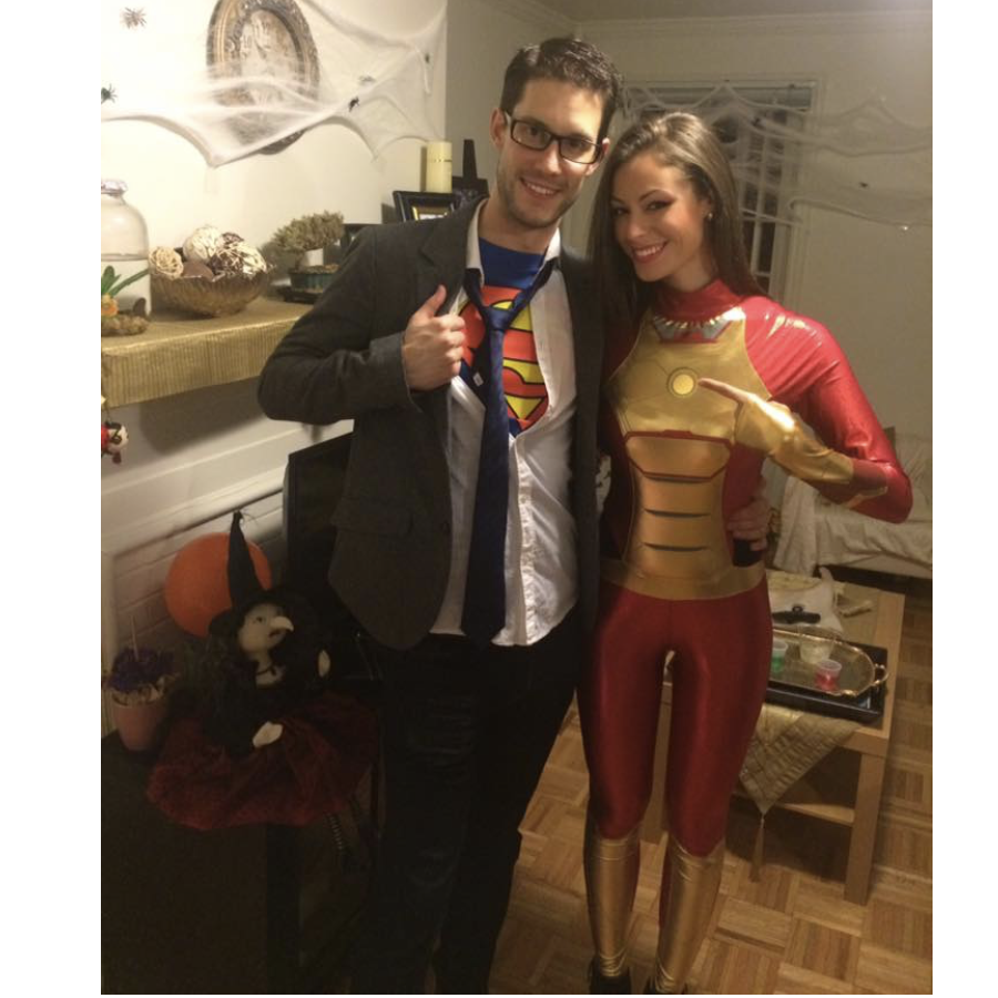 Our first halloween together, October 2015