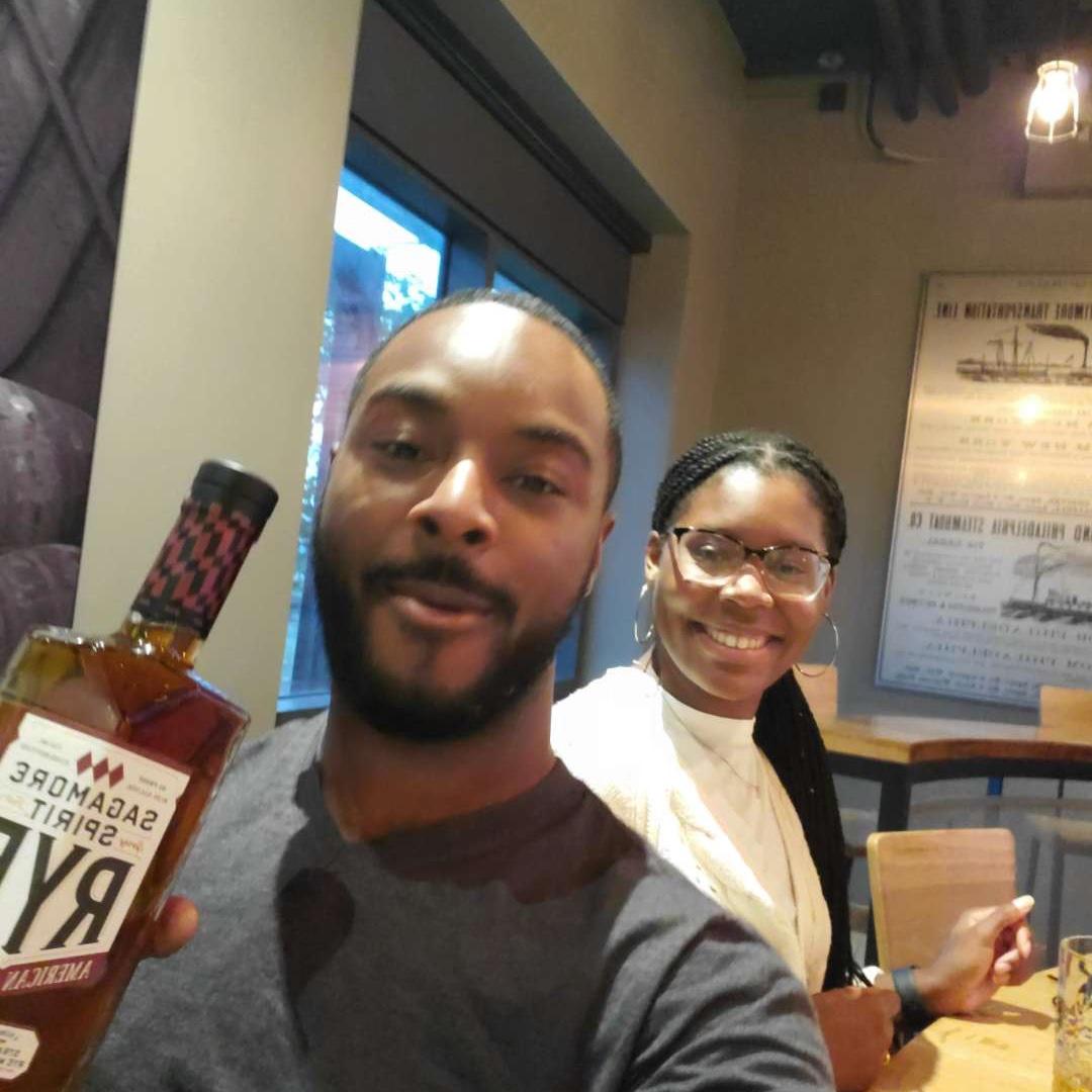 I couldn't let Tony keep taking all the credit for our awesome dates. So, I planned a drink mixing class at Sagamore Distillery where we learned to make Tony's fav drink. Bonus points if you know it!