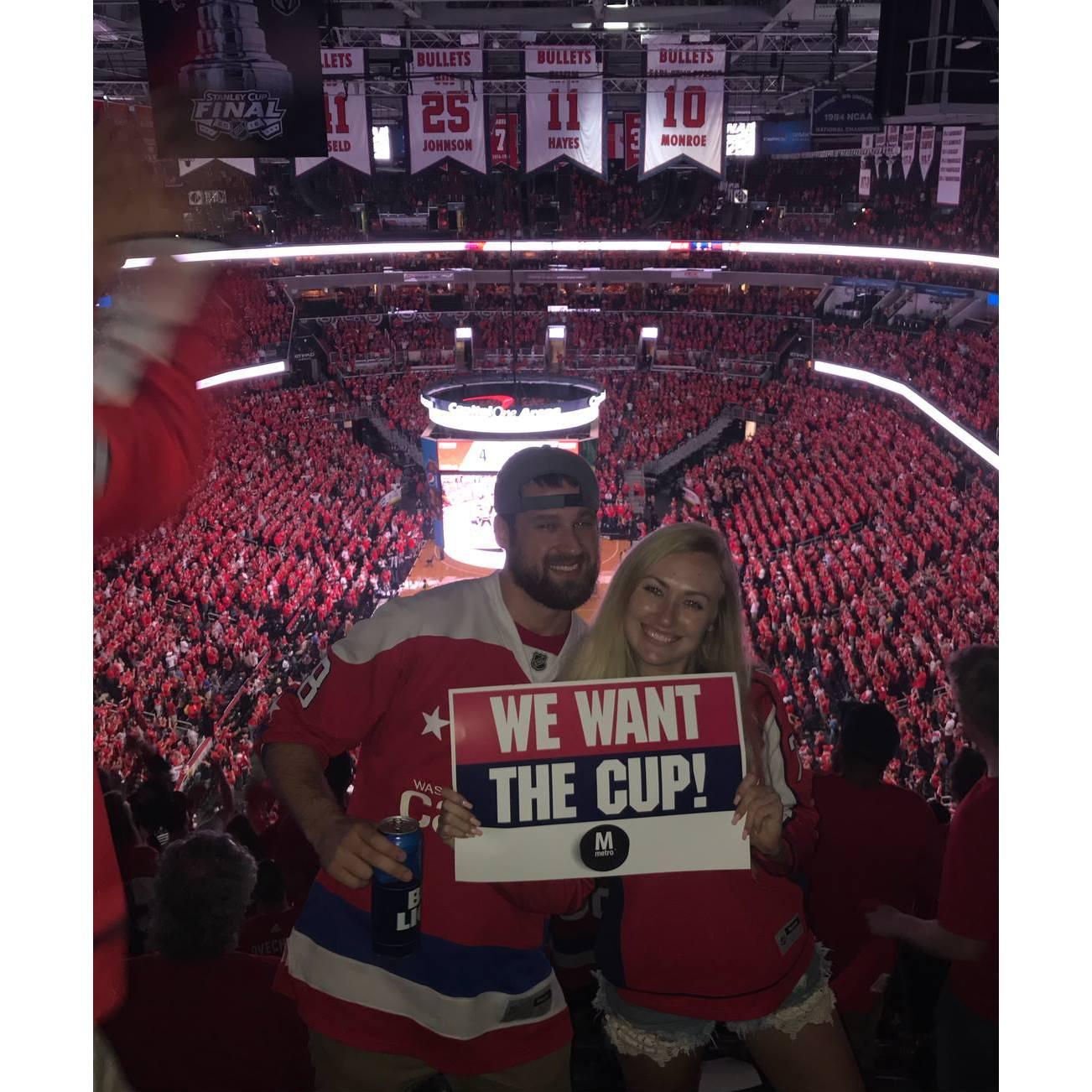 Caps won the Cup!! - Watch Party @ Capital One Arena