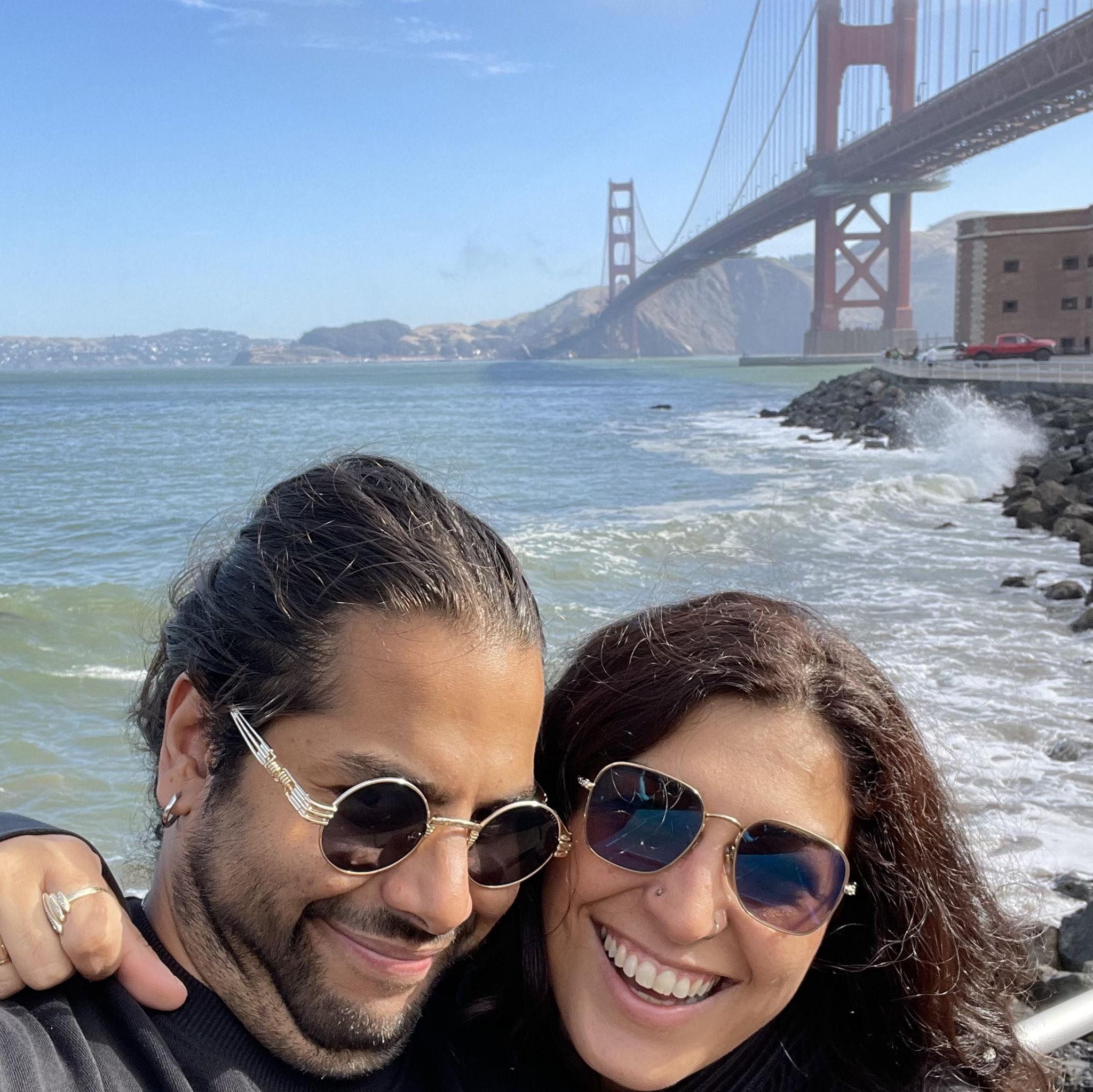 Try to take a serious pic with us. We dare you!