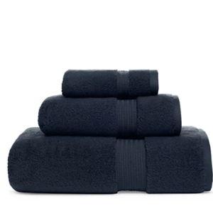 Luxe Turkish Hand Towel - Blueberry