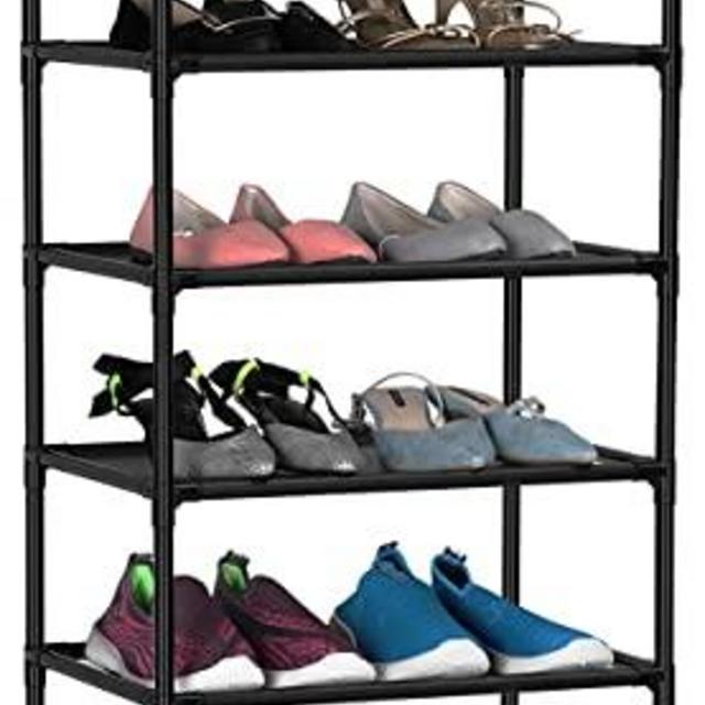 fiducial home 10 Tiers Shoe Rack 20-25 Pairs Sturdy Shoe Shelf