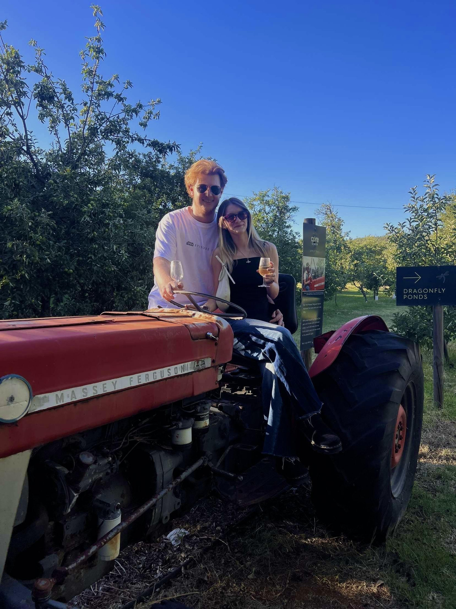 The Wedding Website of Harry Ward and Cheyenne Simmons