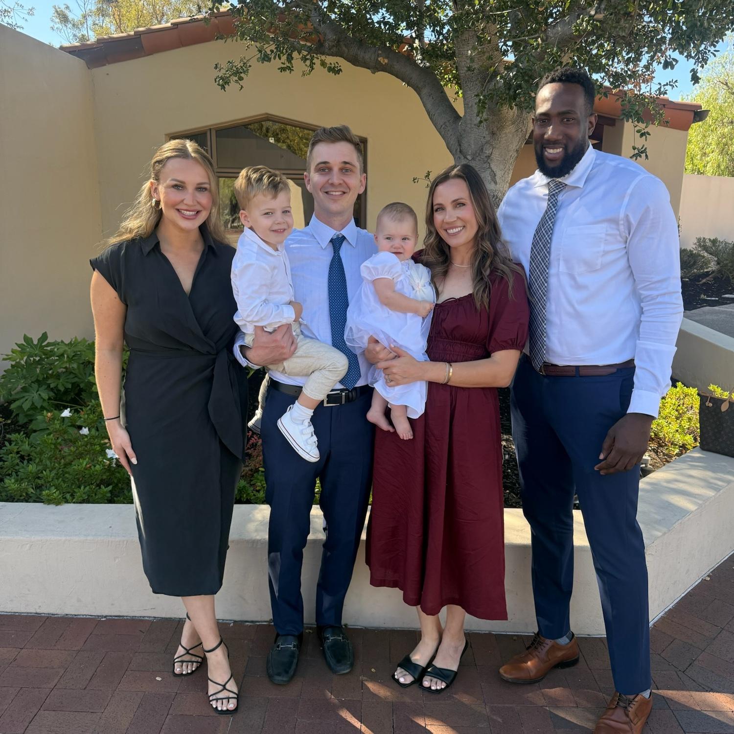 Family time in SoCal