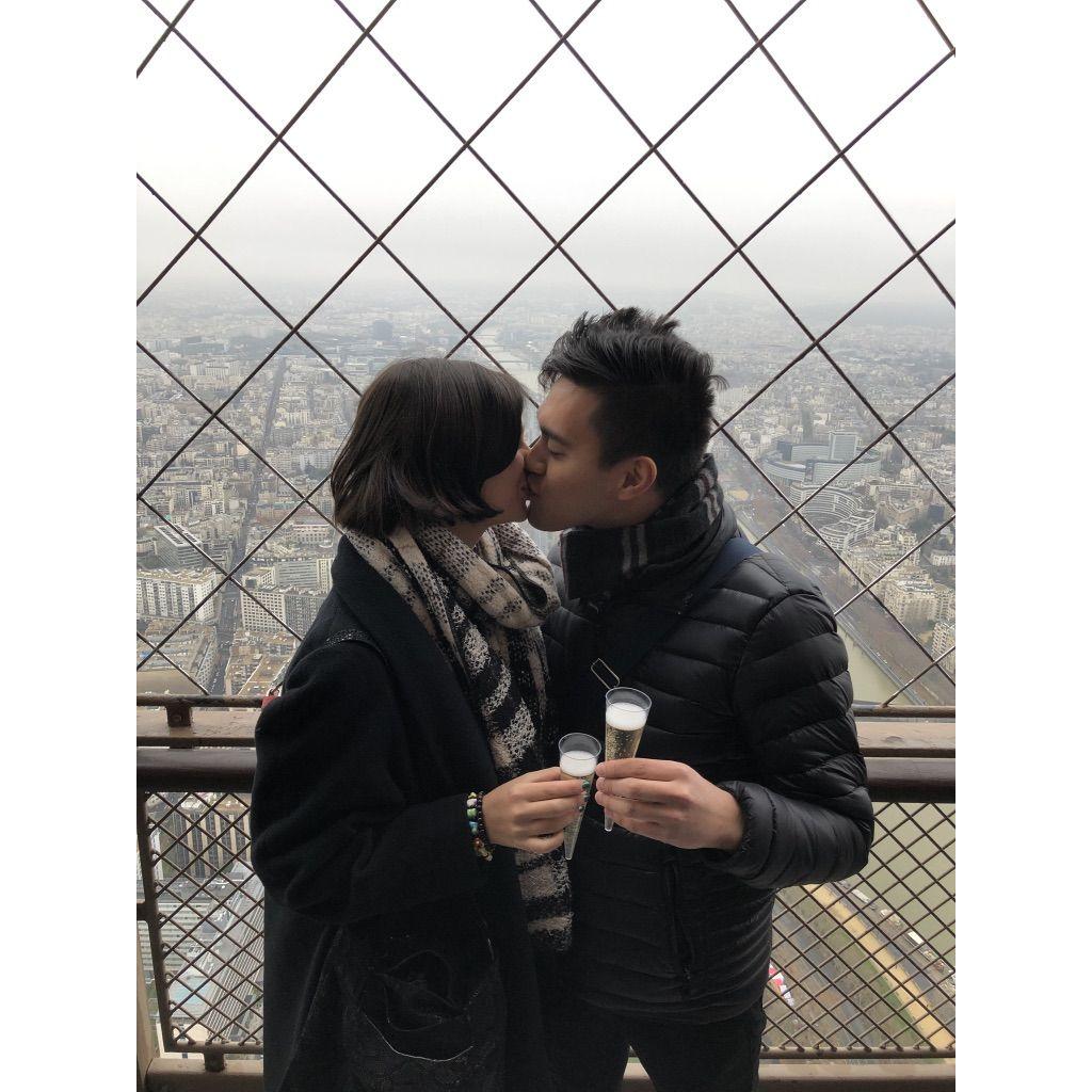 Eiffel Tower Kisses (2018)