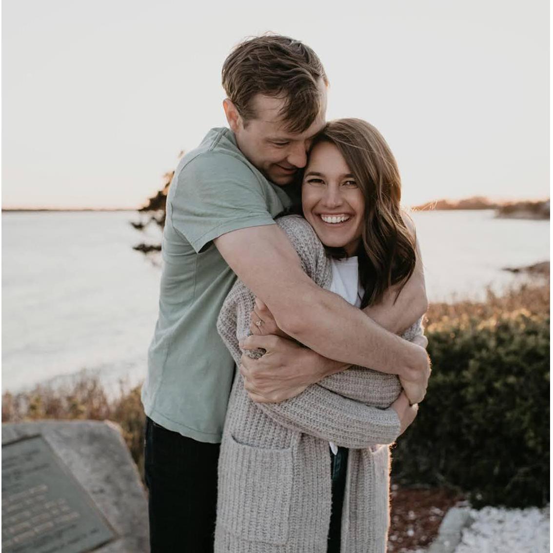 Engagement photos by Samantha M Photography (@samanthamphoto)