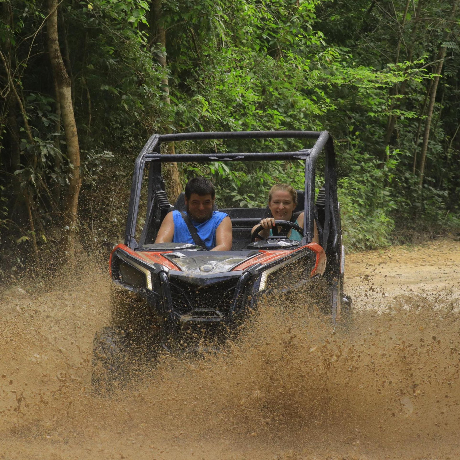 Muddin' in Mexico on vacation! (2019)