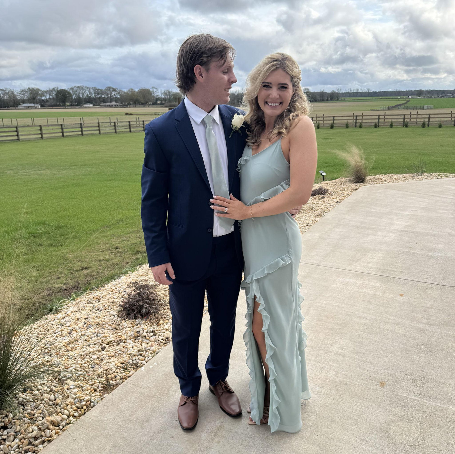 Our first wedding to be in together! We loved celebrating the Carlsons!