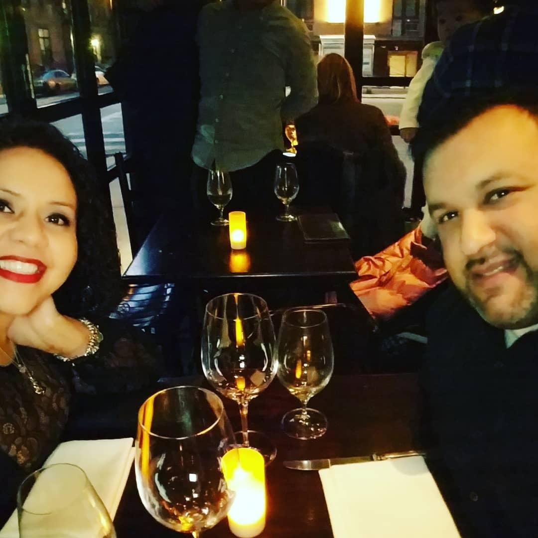 Celebrating Valentine's day