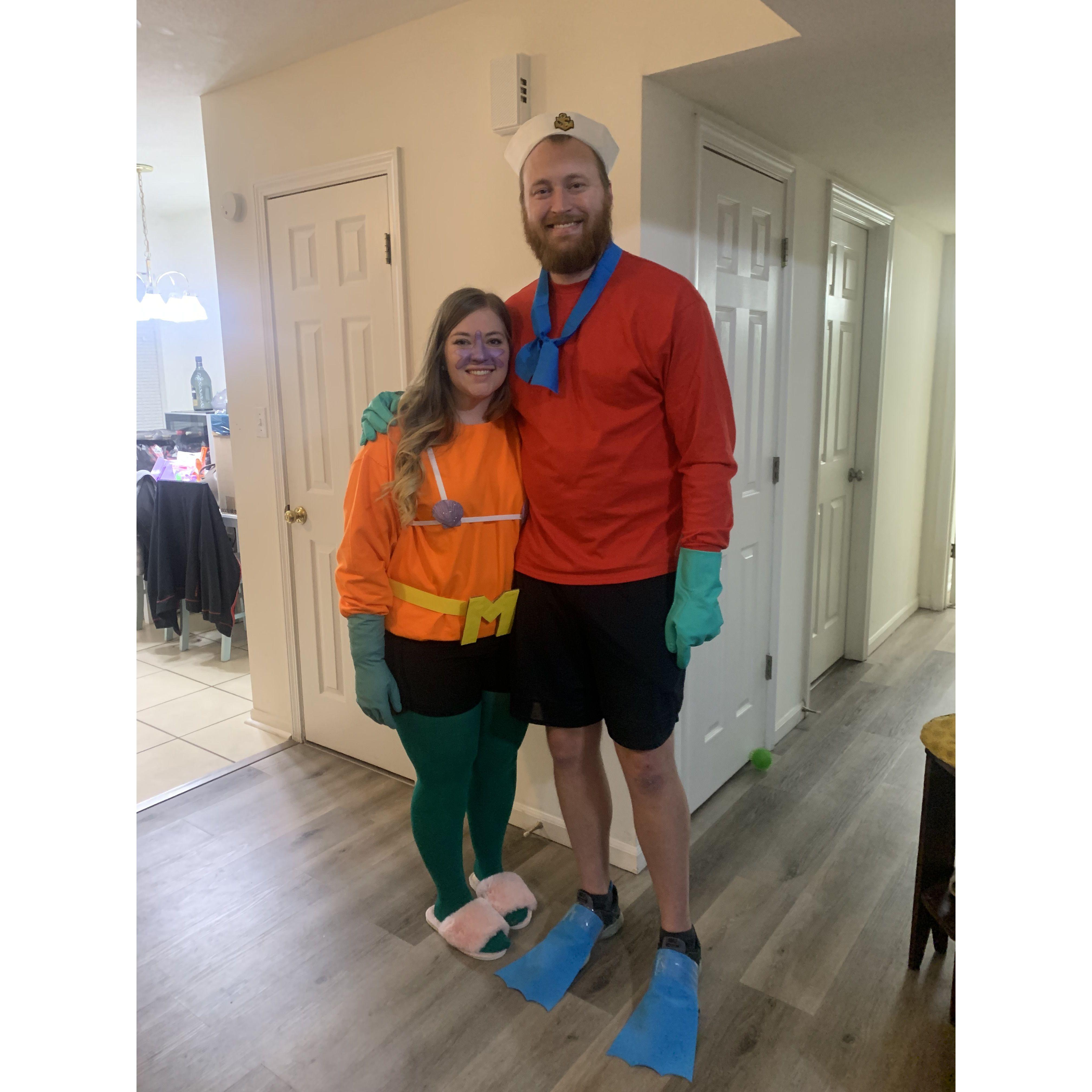 Mermaid Man and Barnacle Boy