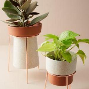 Tripod Plant Stand- L