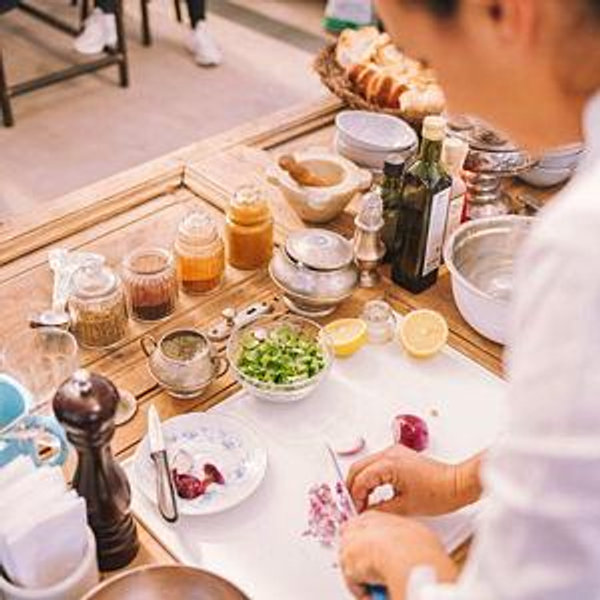 Cooking Lesson For Two