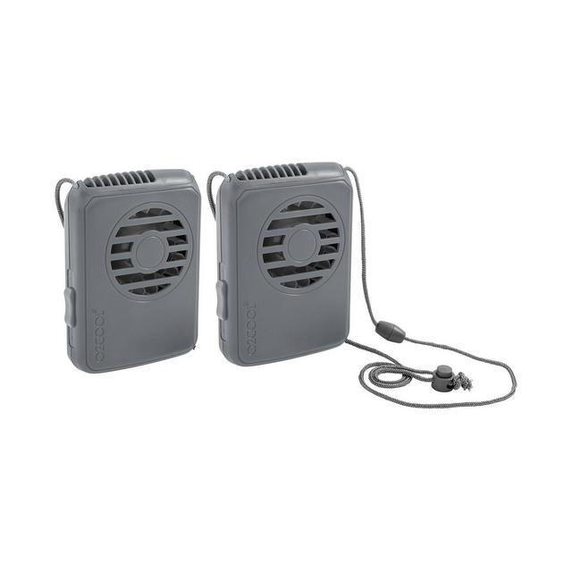 O2COOL Deluxe Necklace Fan, Set of 2
