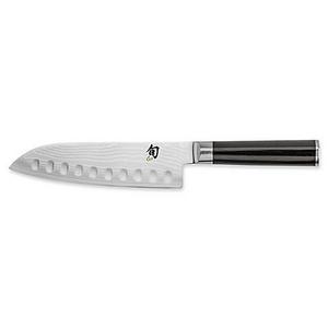 Shun Classic 7-Inch Hollow Ground Santoku Knife