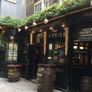 The Old Doctor Butler's Head