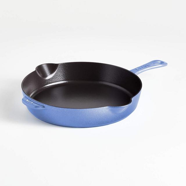 Staub ® Metallic Blue 11" Traditional Skillet