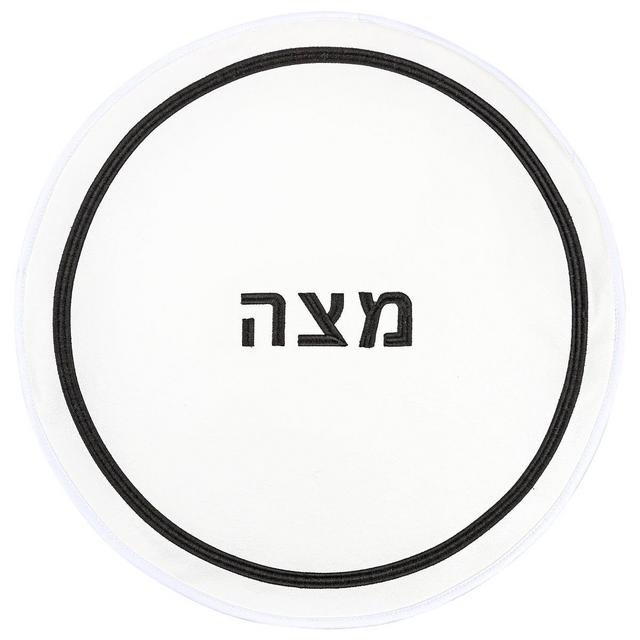 Matzah Cover - Silver