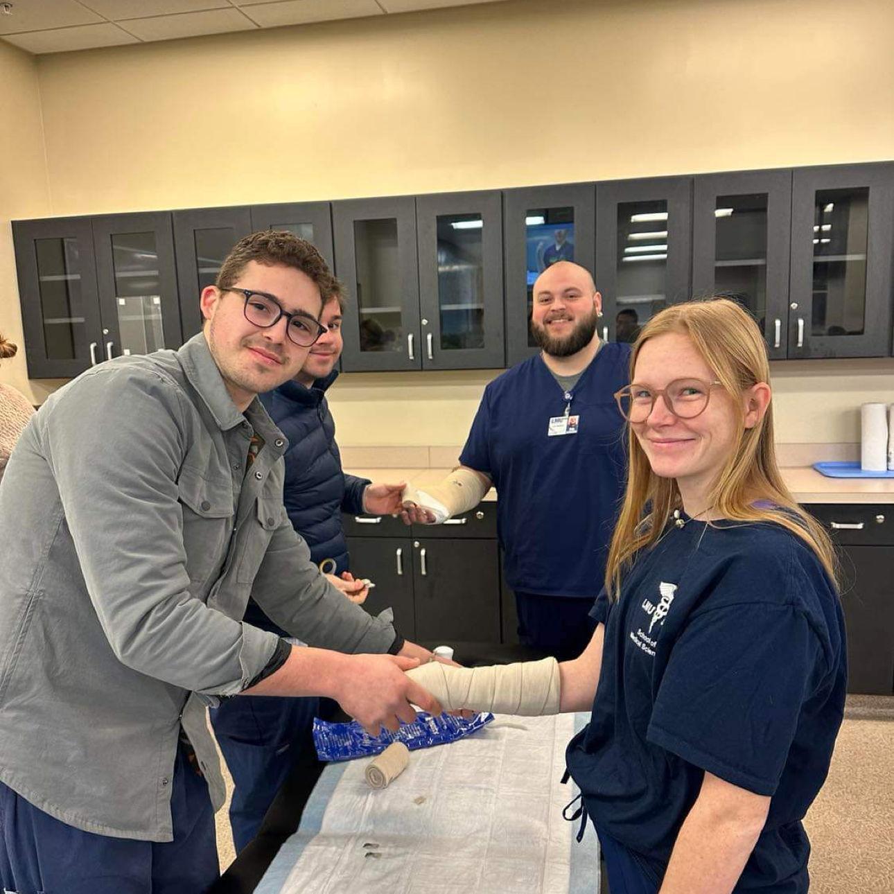 Some PA school 'fun'.