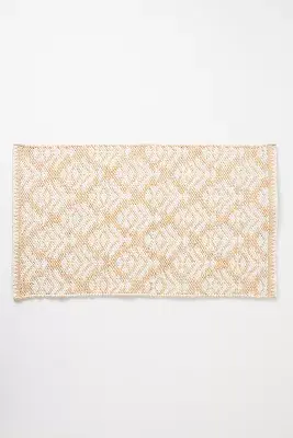 Tibi Handwoven Bath Mat