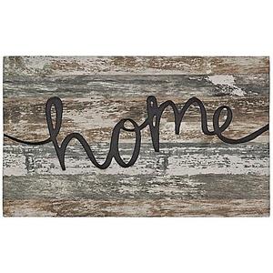 Mohawk Crumb Rubber 18-Inch x 30-Inch Farmhouse Home Welcome Mat