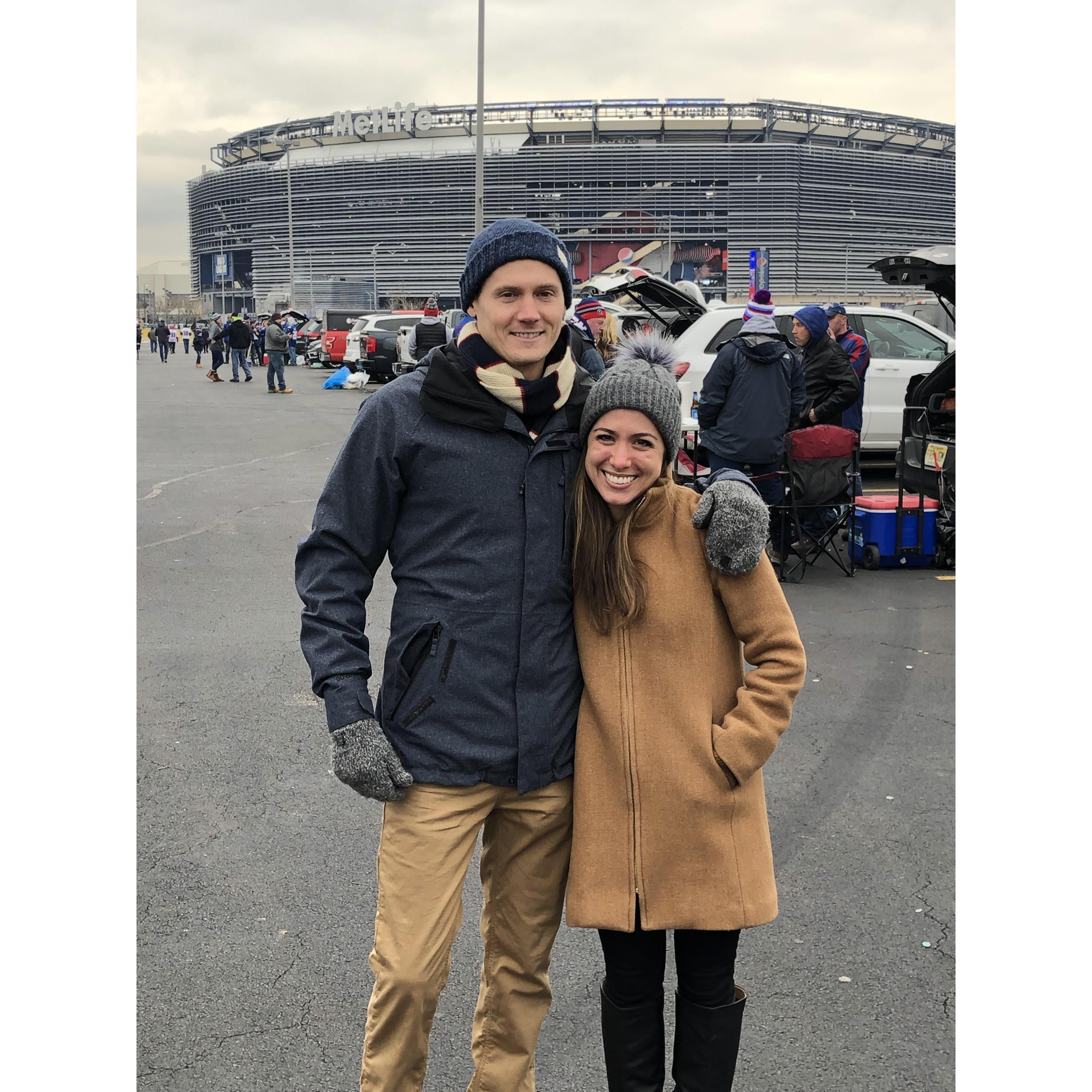 Giants game