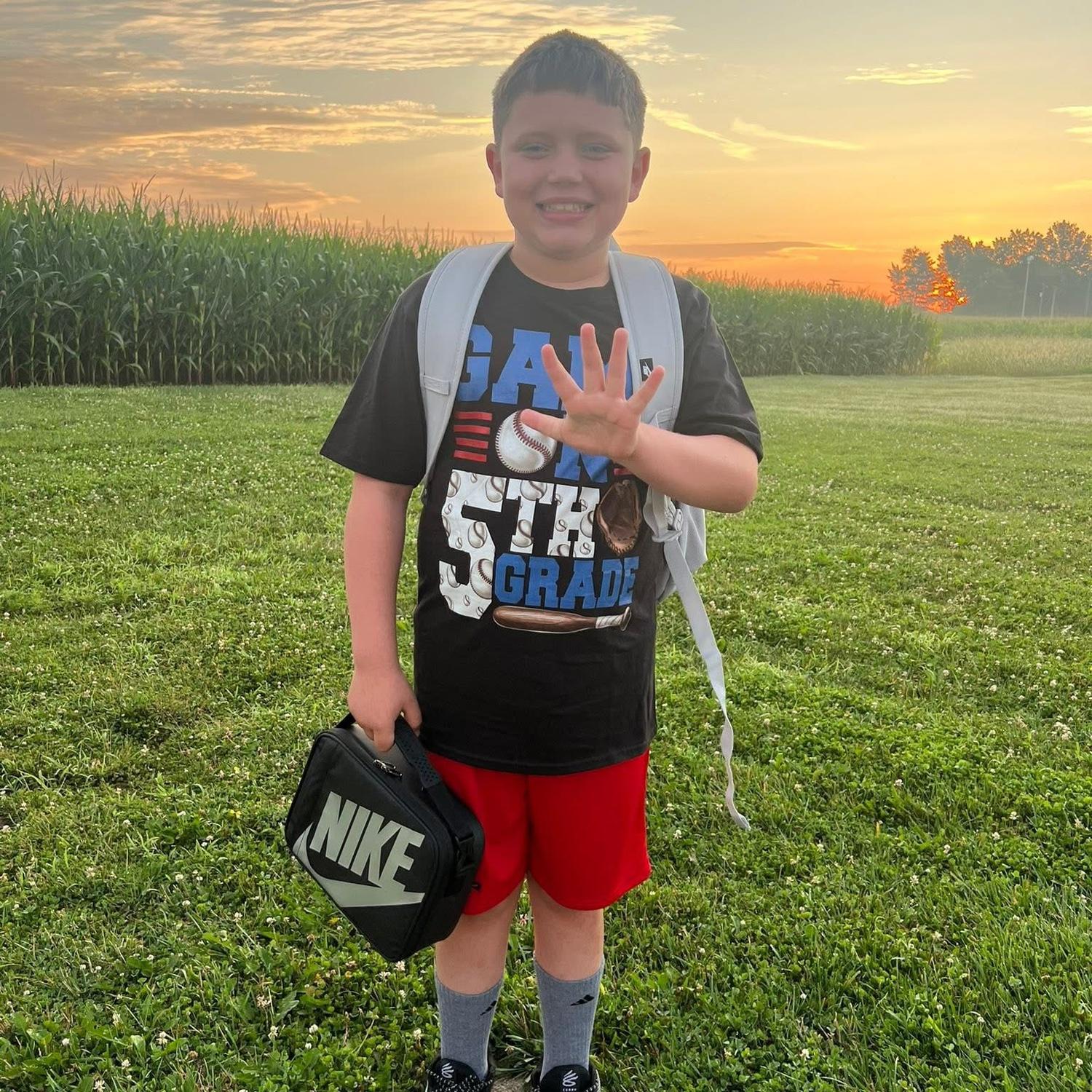 Bentley— Walking with Flowergirl