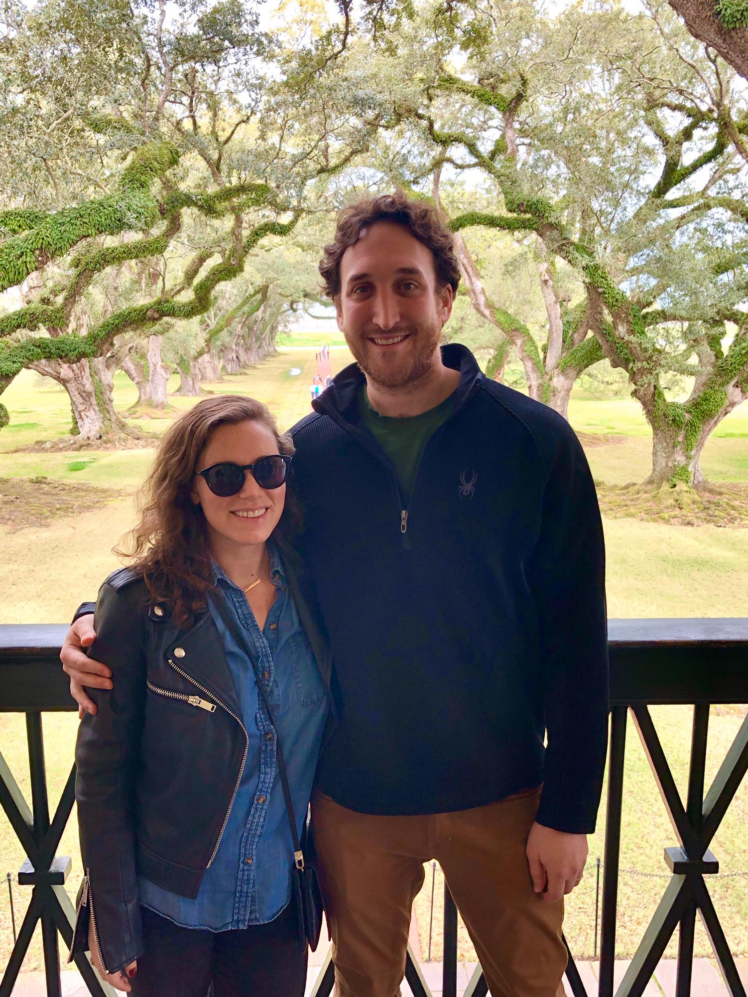 Oak Alley plantation, New Orleans