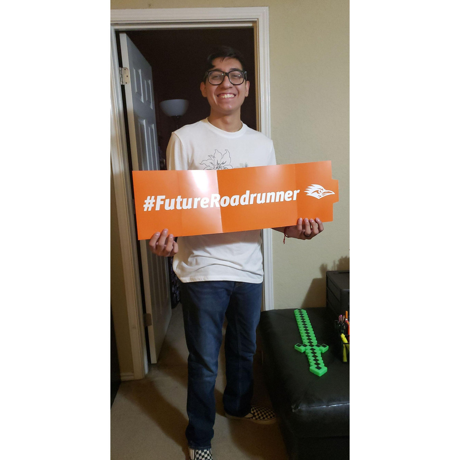 When Christopher got accepted to UTSA