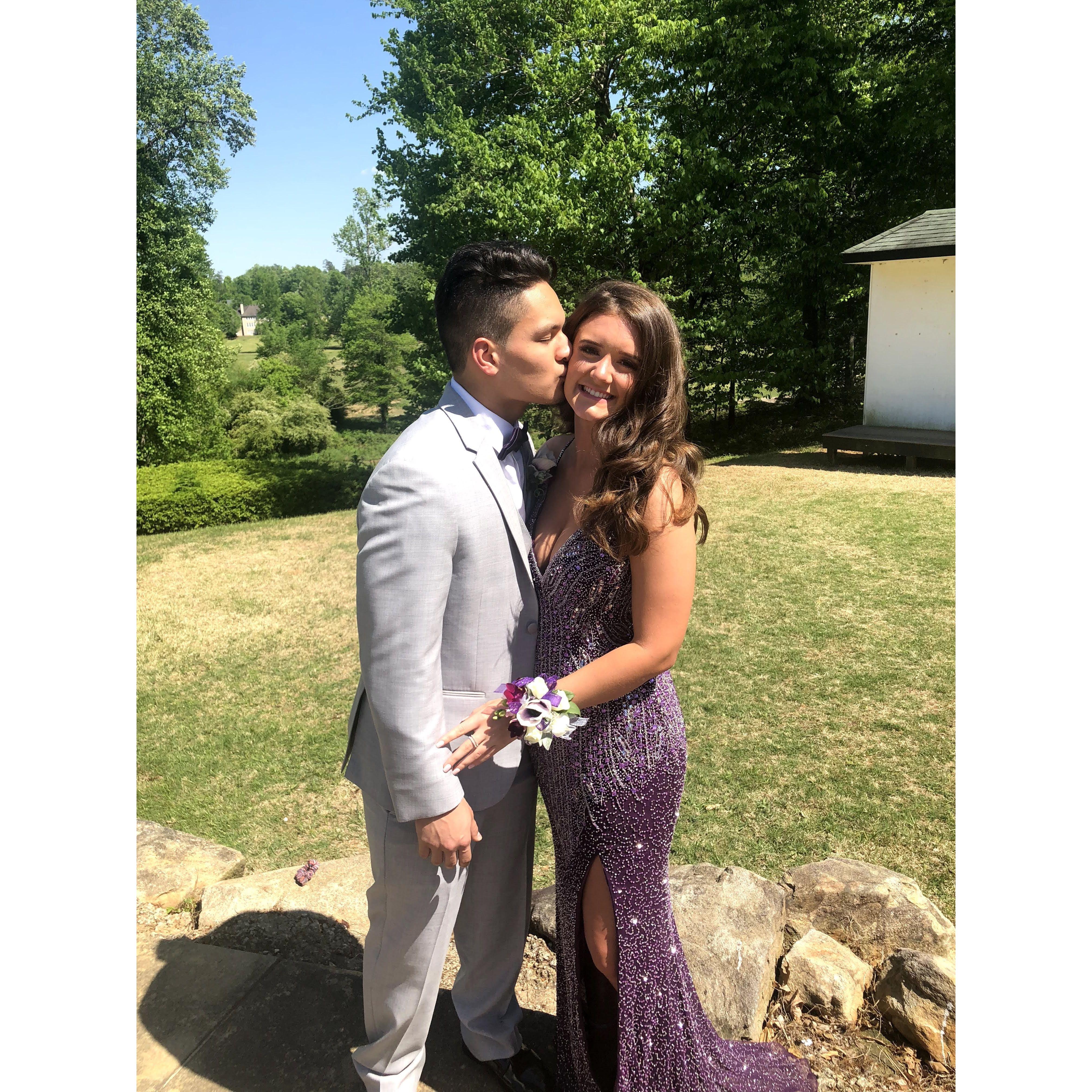 Senior year prom