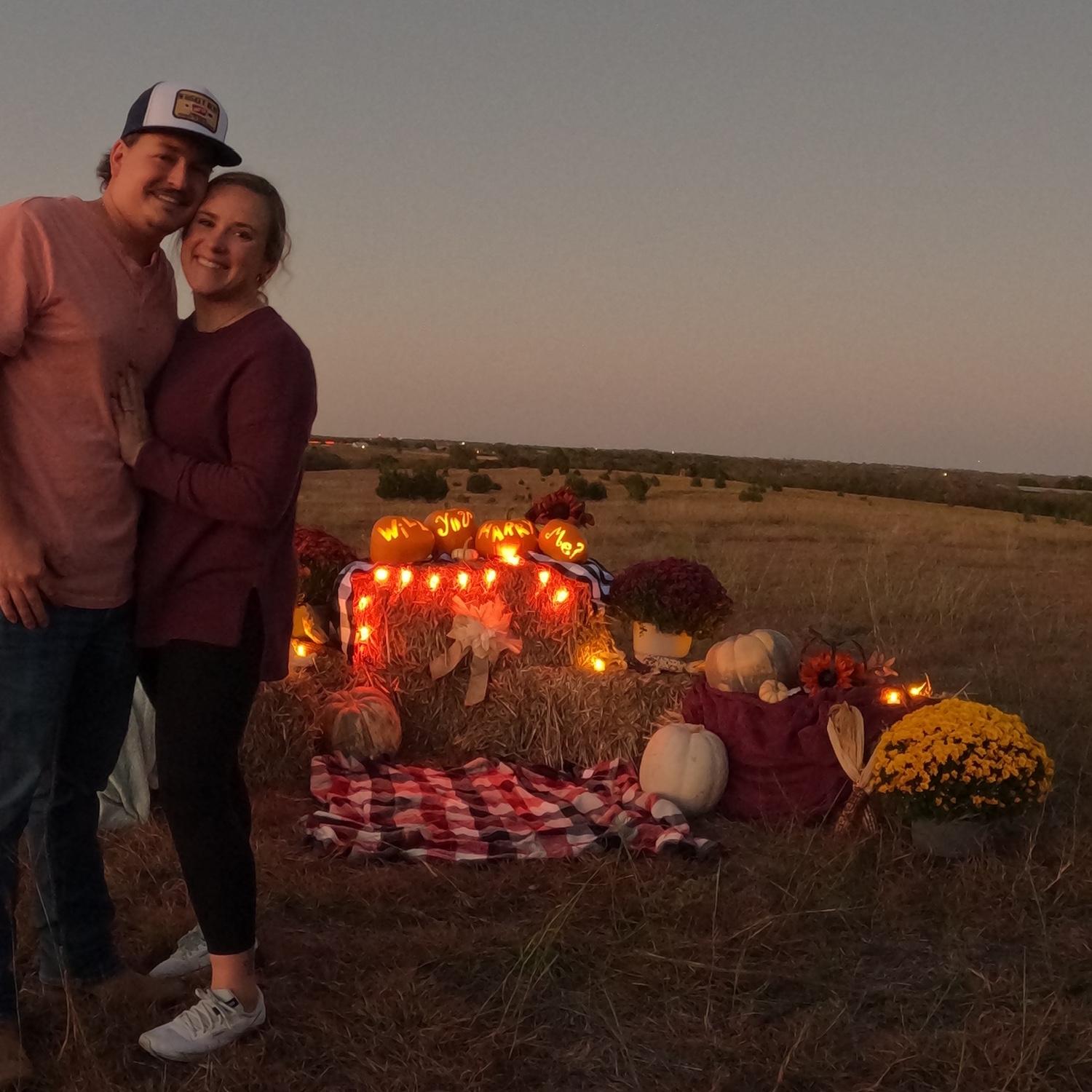 Halloween 2024 - our engagement!