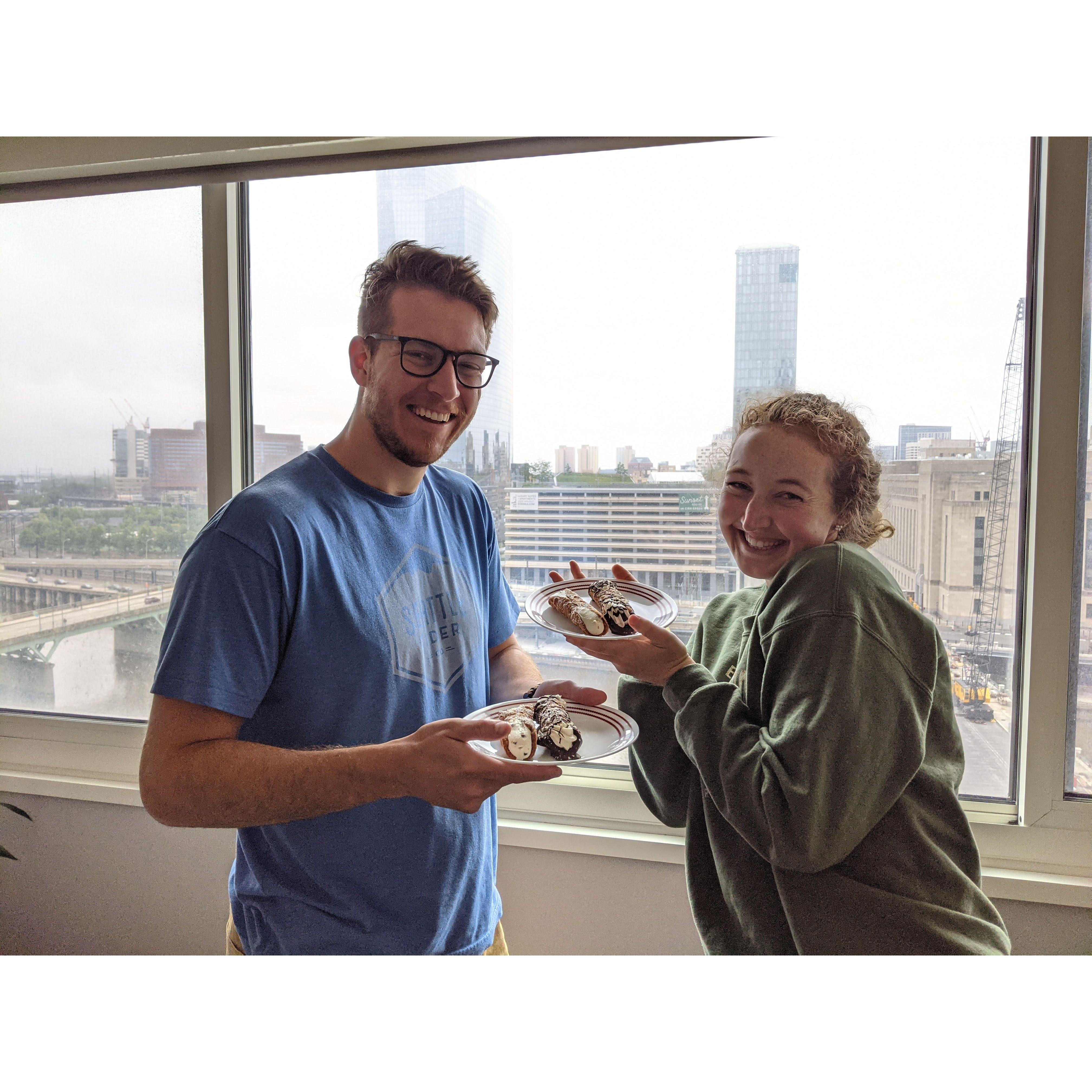 Cannolis in Philly! 2021