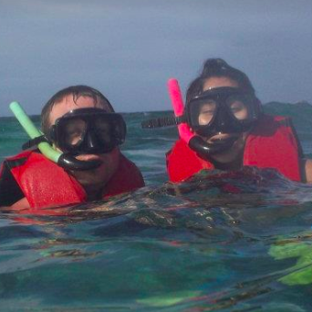 Snorkeling in the Dominican