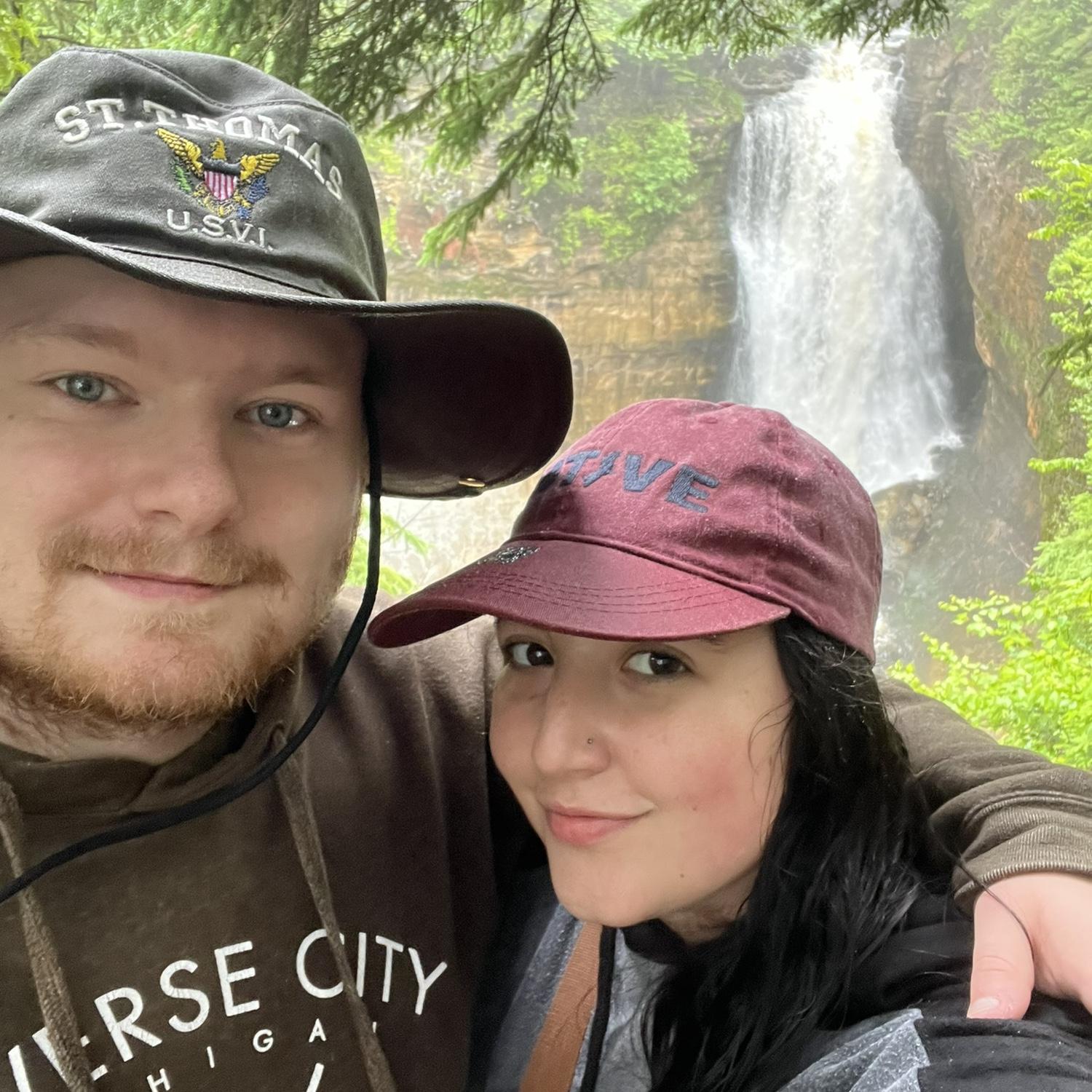 Munising waterfalls 2024