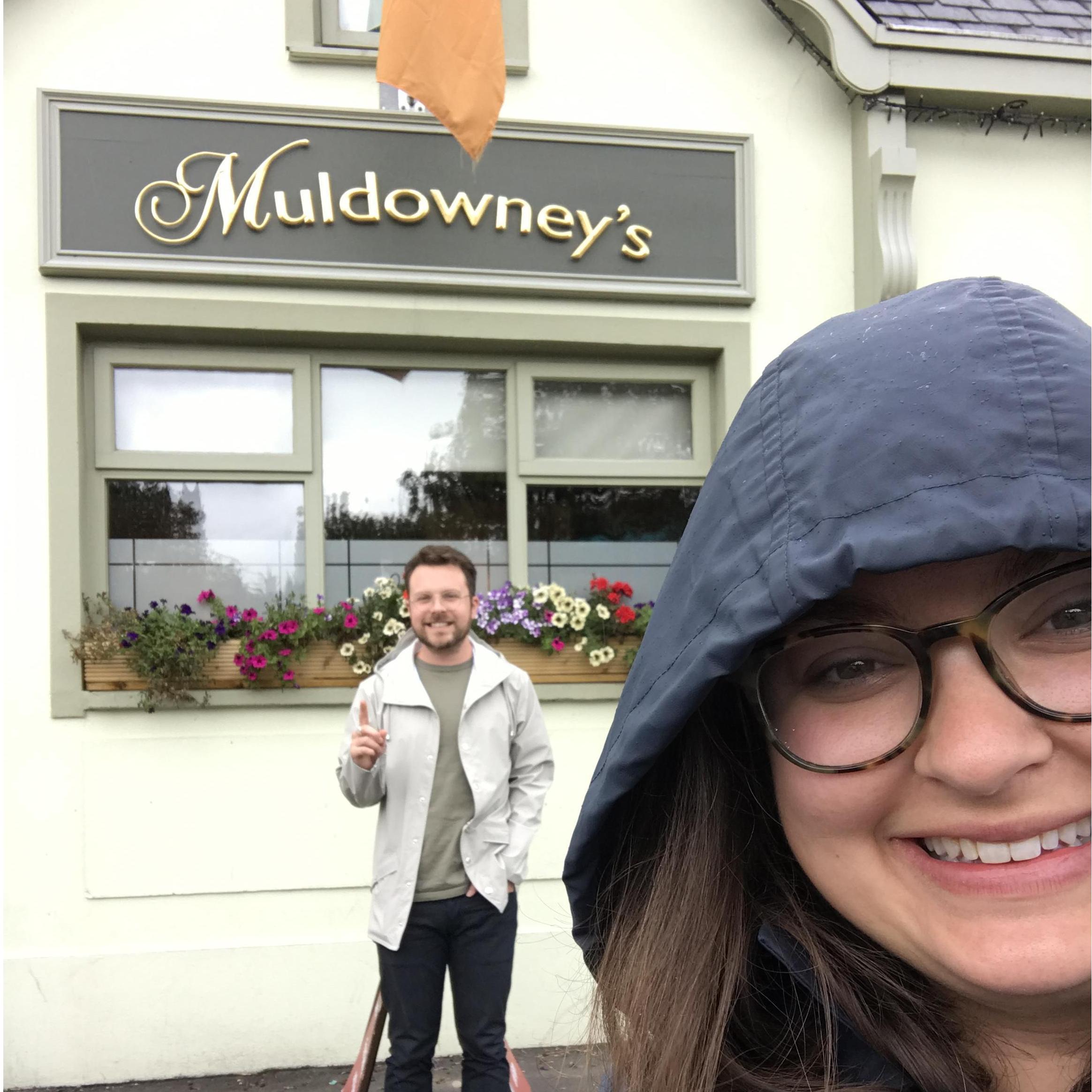 Muldowney’s pub in Ireland