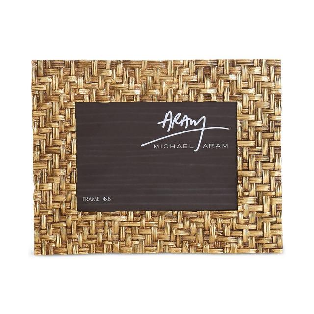 CLOSEOUT! Michael Aram Antique Gold-Tone 4" x 6" Palm Frame