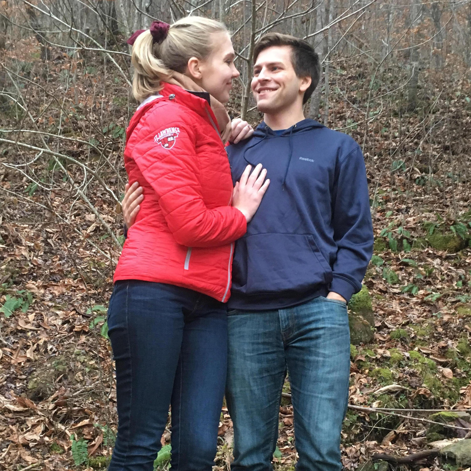 Our first Thanksgiving together, visiting Austin's extended family in Kentucky!
