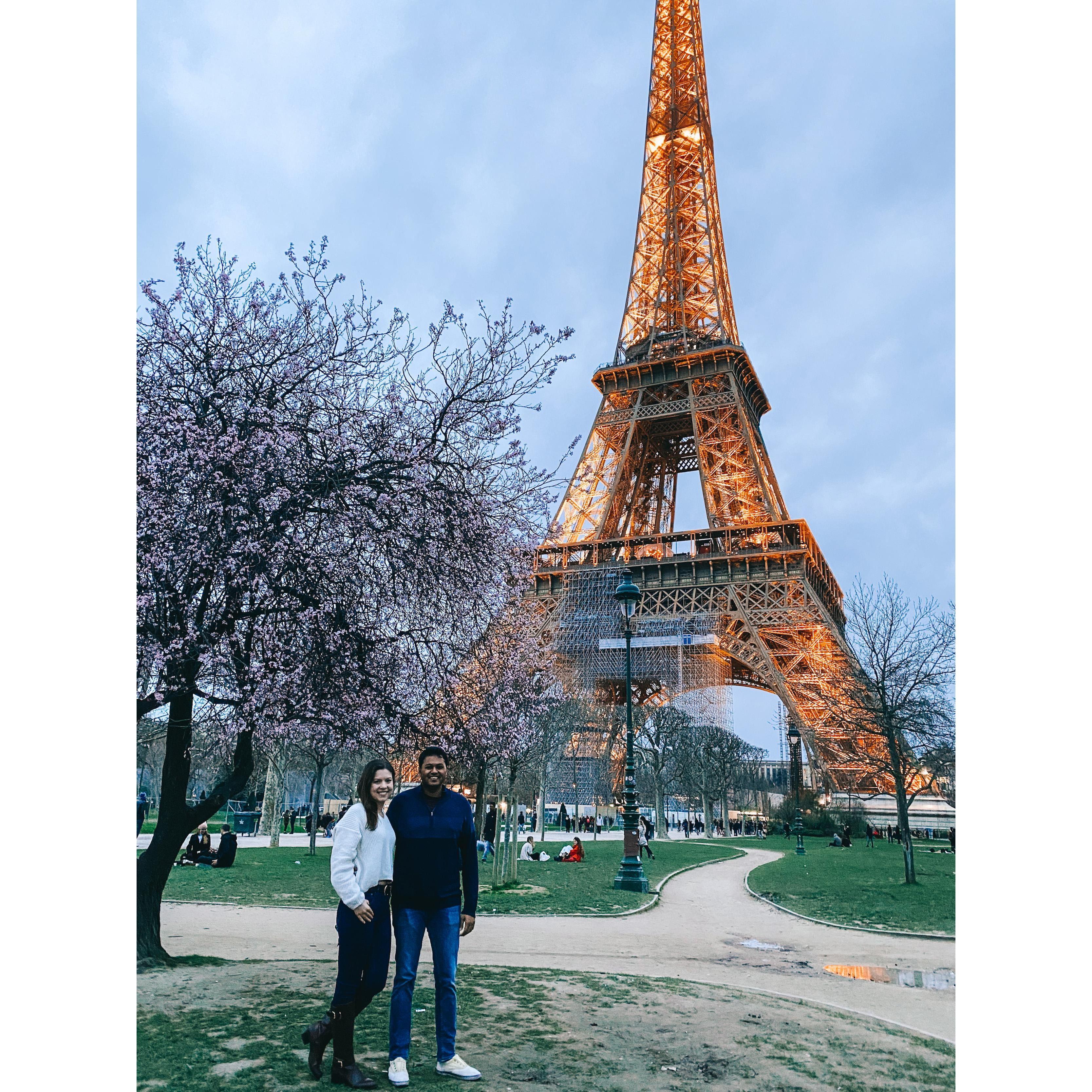 Paris. February 2020
