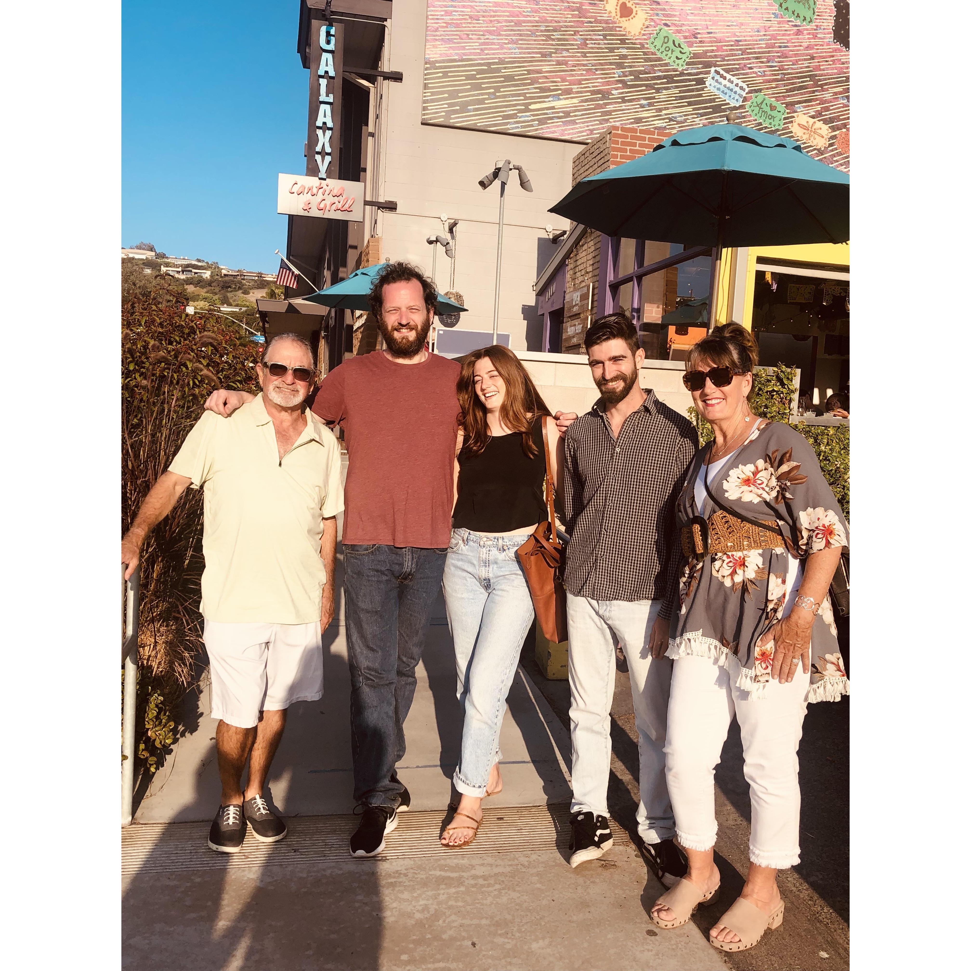 Bobby's west coast family