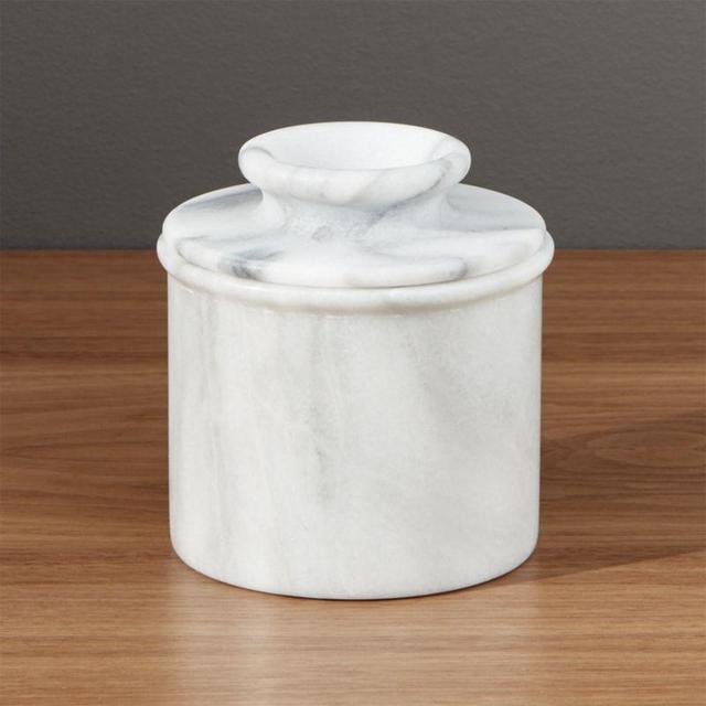 French Kitchen Marble Butter Keeper