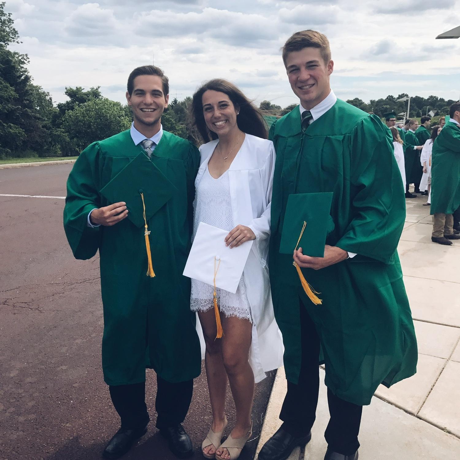 High school graduation together in 2017!