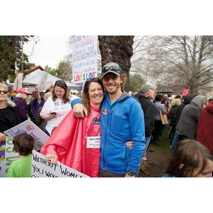 Women's March. xoxo.