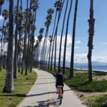 Bike or jog along Cabrillo Boulevard