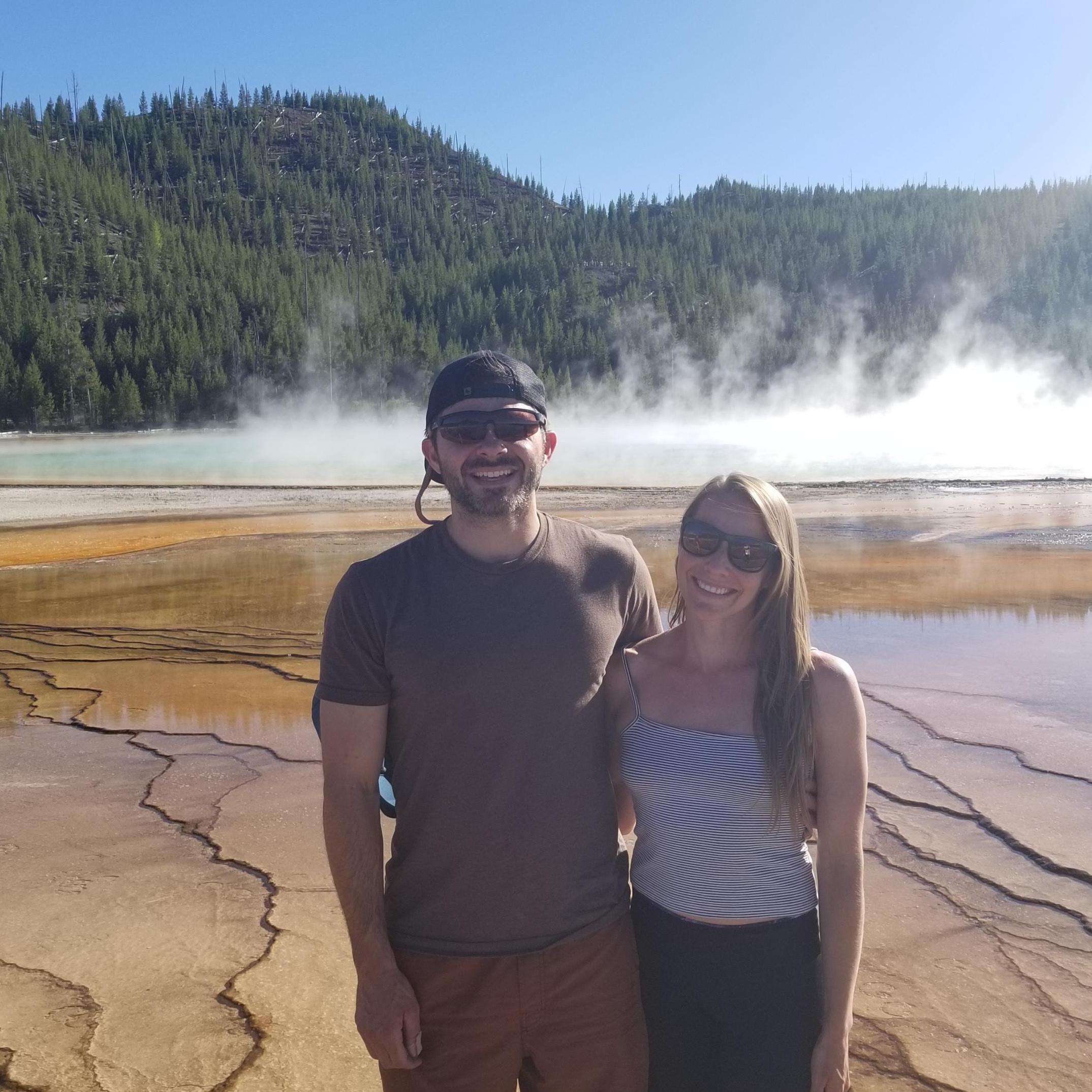 Grand Prismatic Spring, Yellowstone National Park, Wyoming