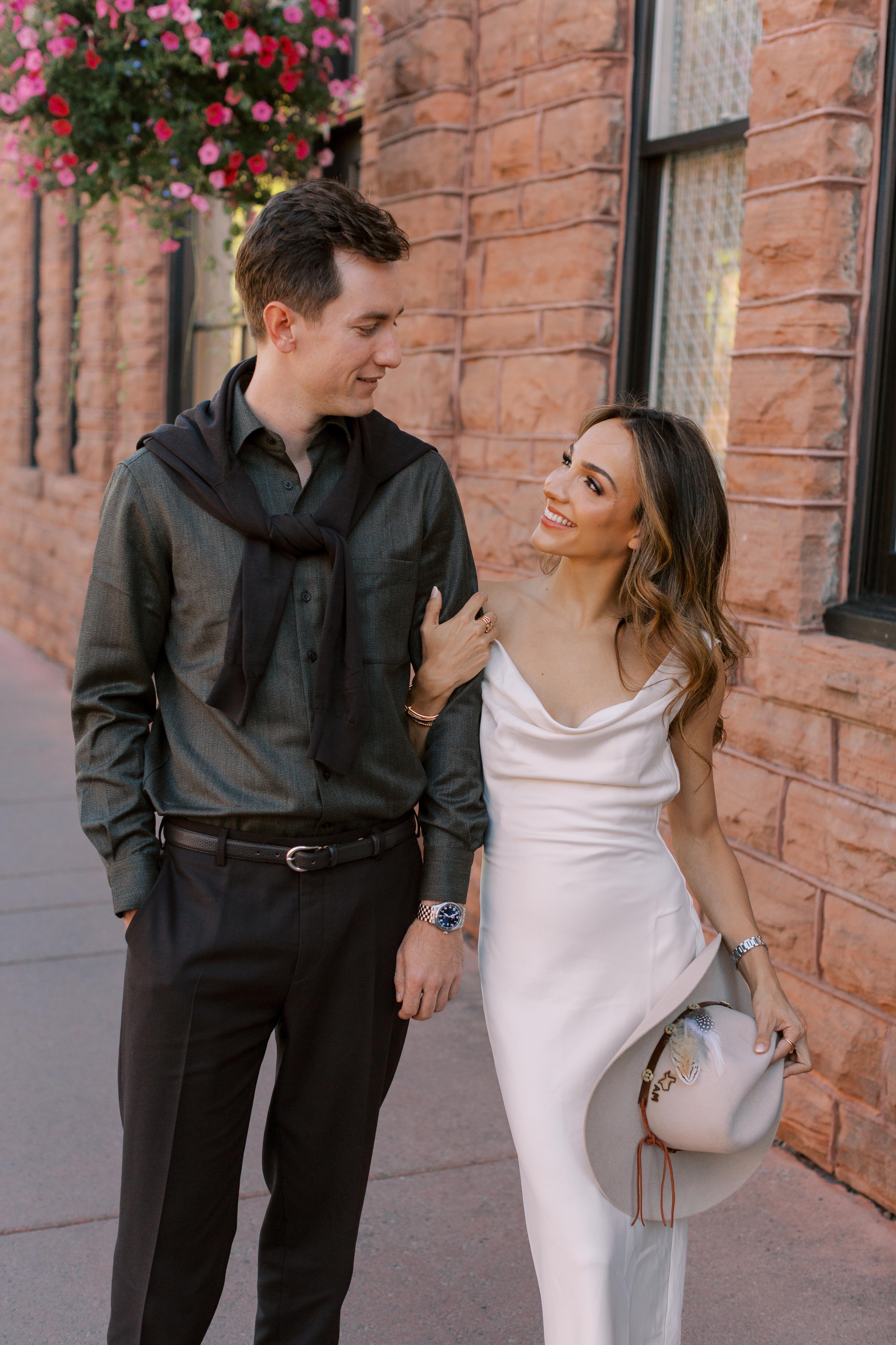 The Wedding Website of Aspen Moraif and Mark Kane