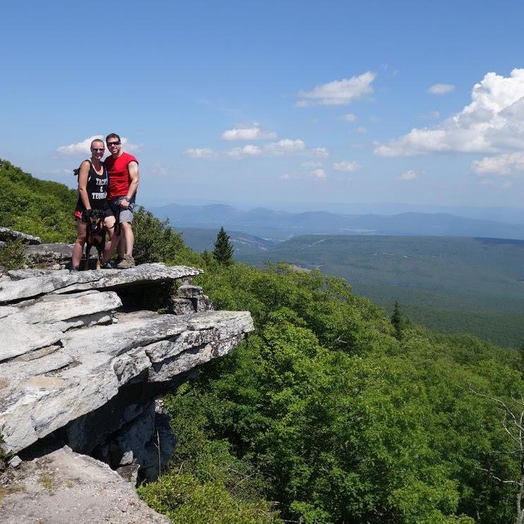 Camping/hiking is one of our favorite family activities!