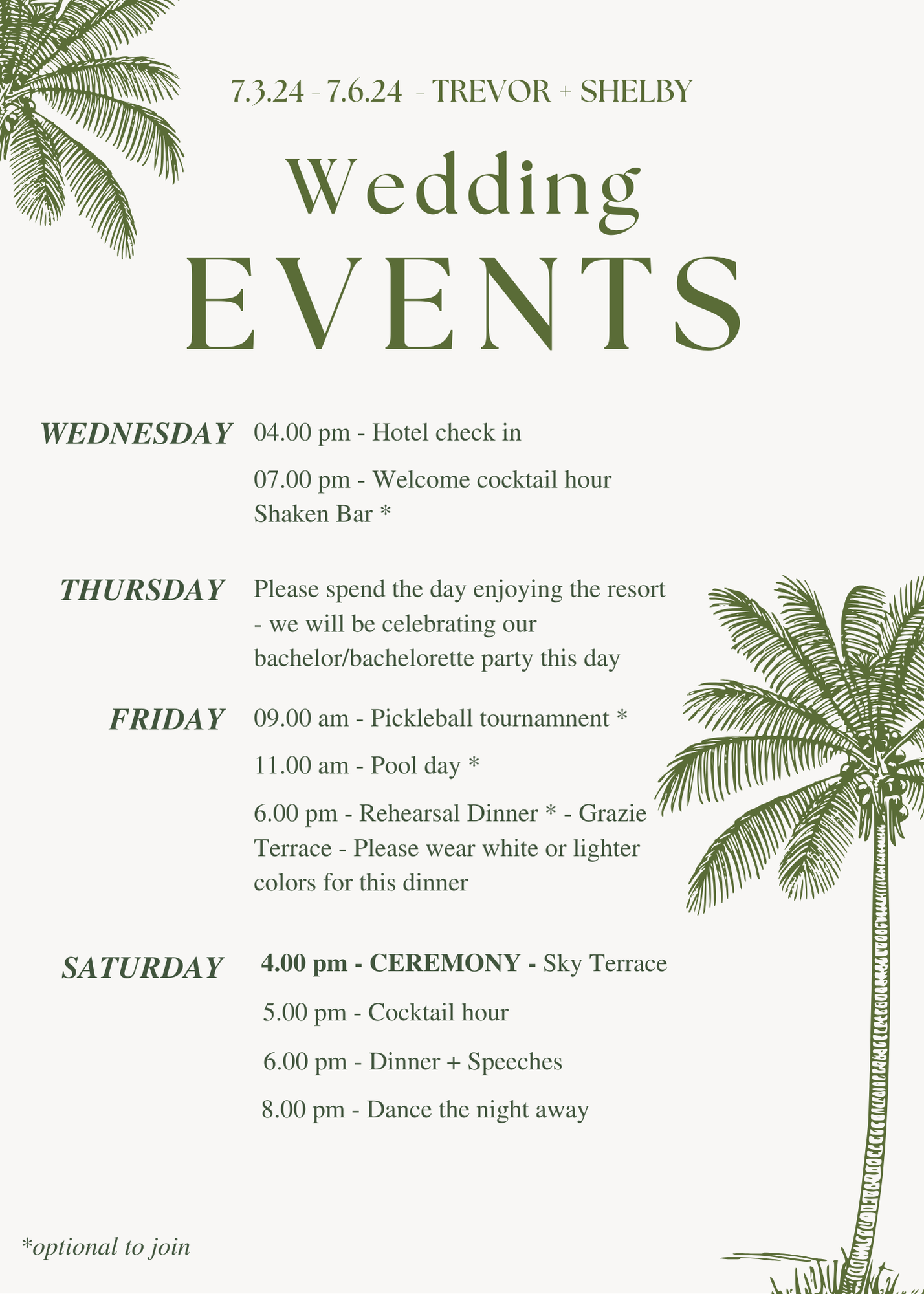 The Wedding Website of Shelby Andersson and Trevor Haggard