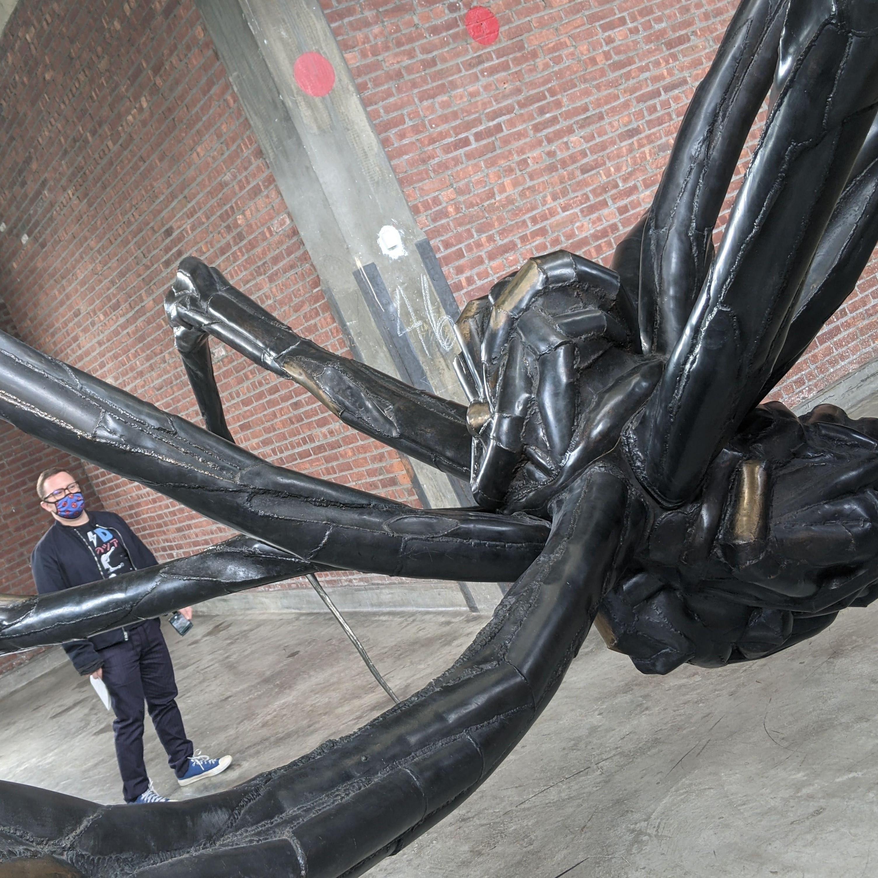 Matt enters Dia:Beacon; giant spiders, and Spider-Man masks...oh my!!