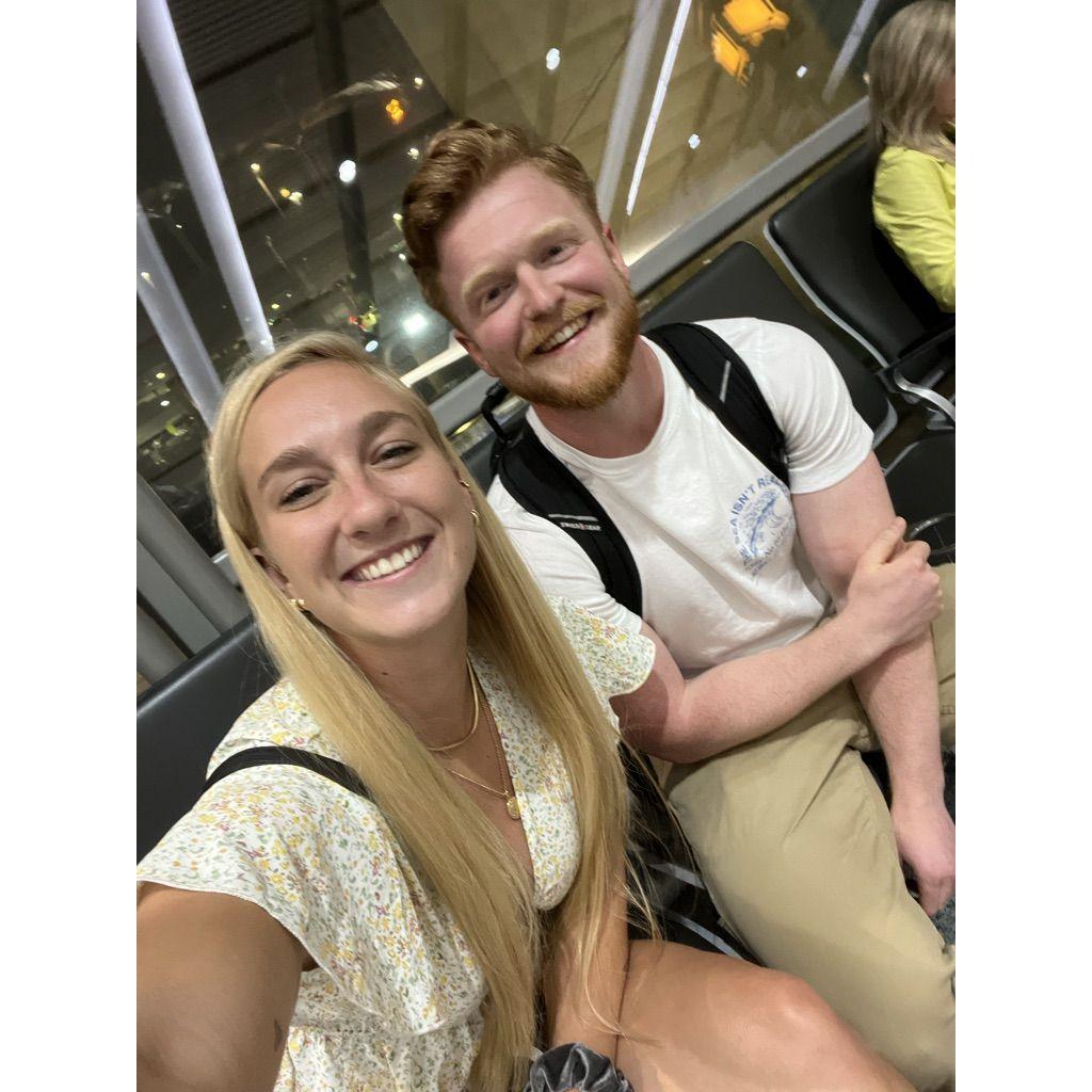 first time seeing each other in 7 years! :D