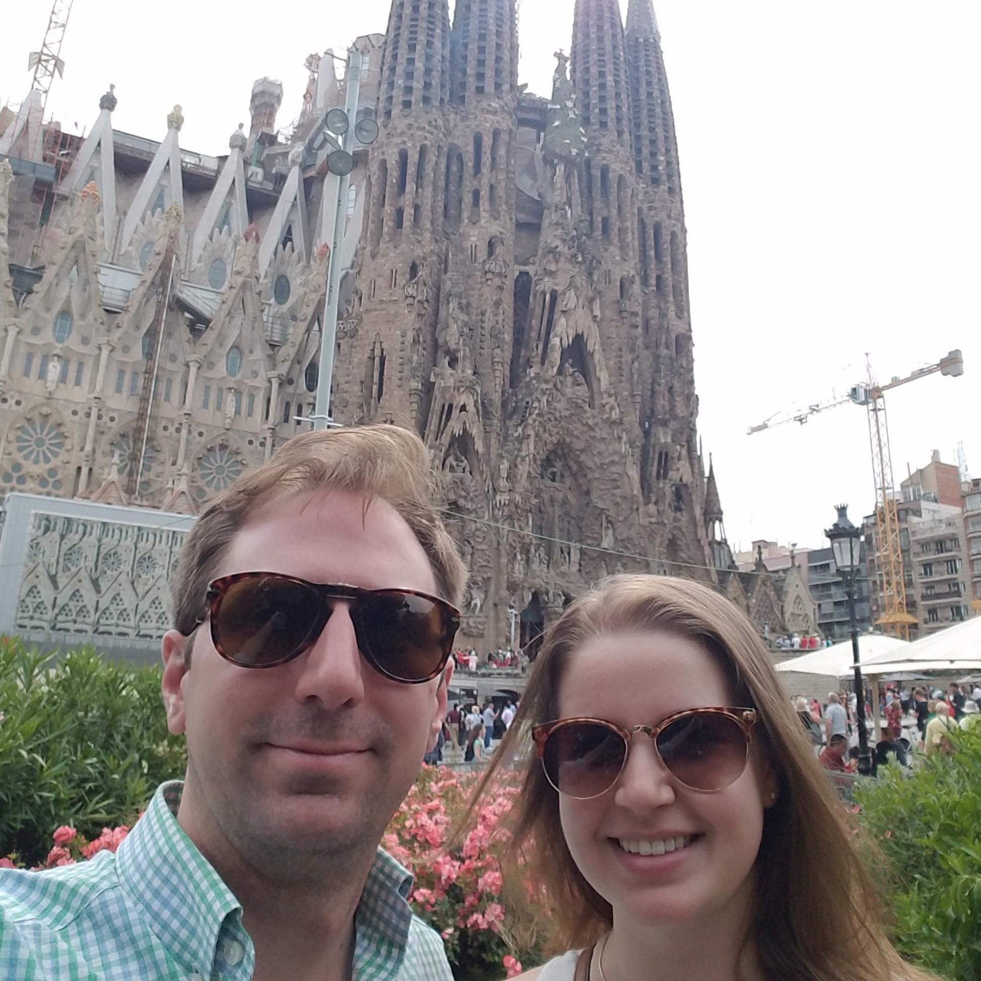 La Sagrada Familia
Barcelona, Spain