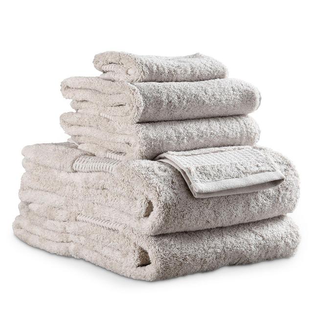 DELILAH HOME Organic Cotton Towels, Set of 6